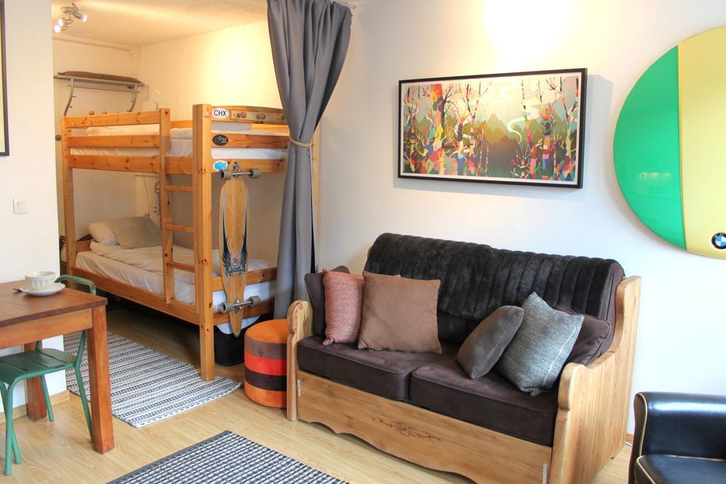 Apartment Gentianes Шамони Стая снимка