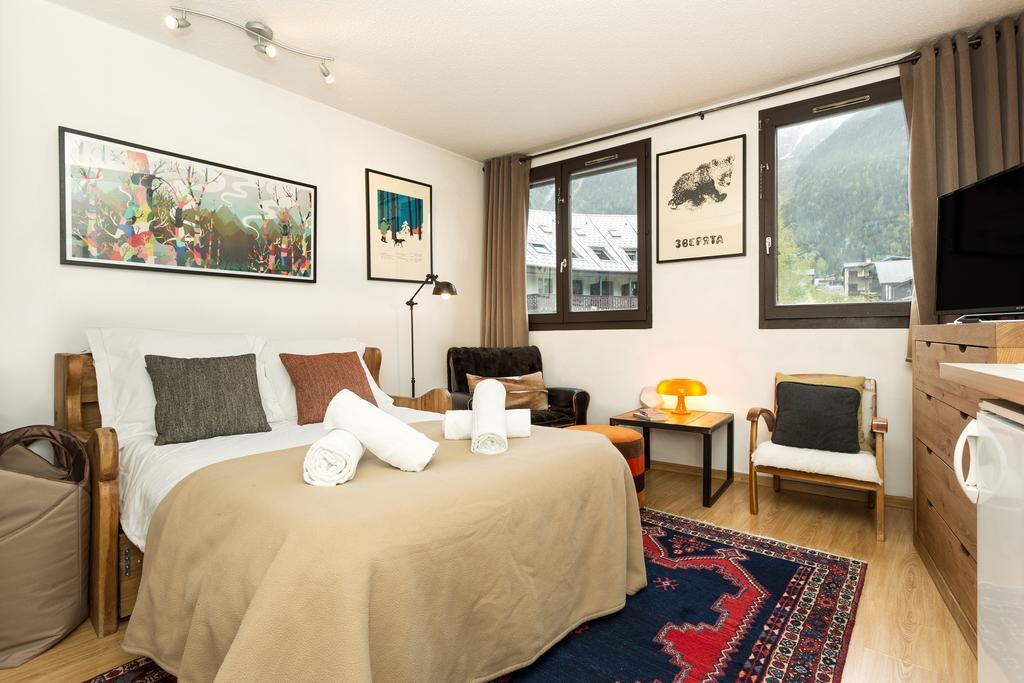 Apartment Gentianes Шамони Екстериор снимка