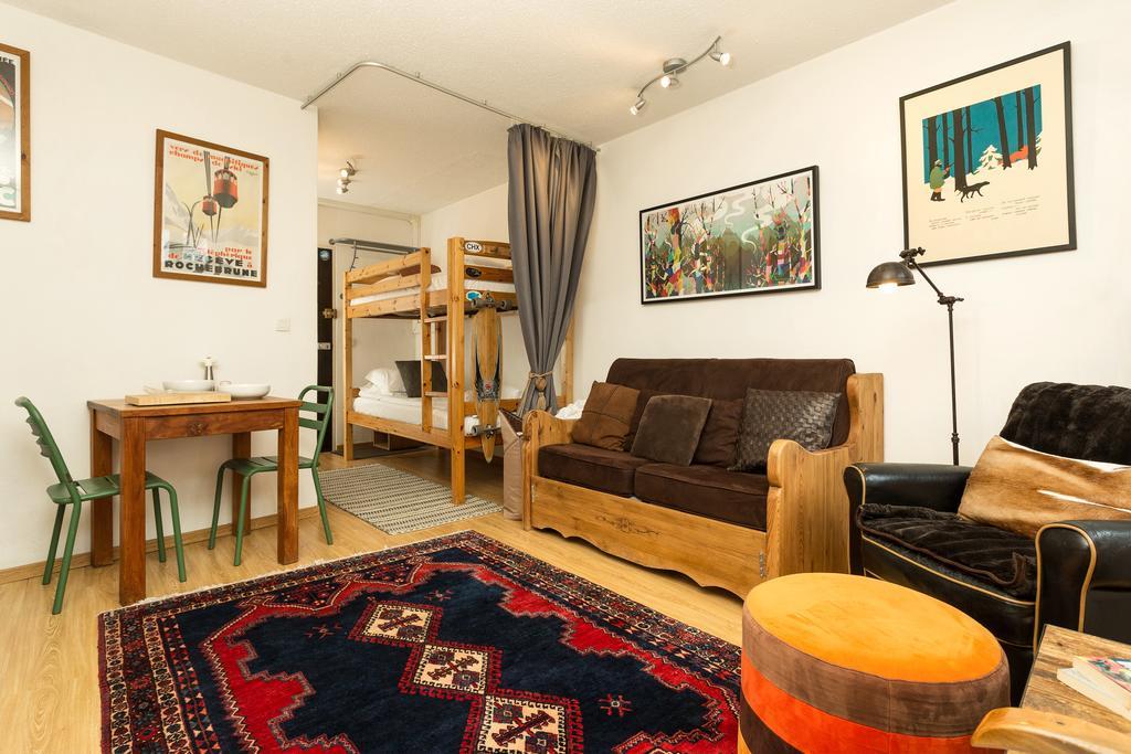 Apartment Gentianes Шамони Екстериор снимка