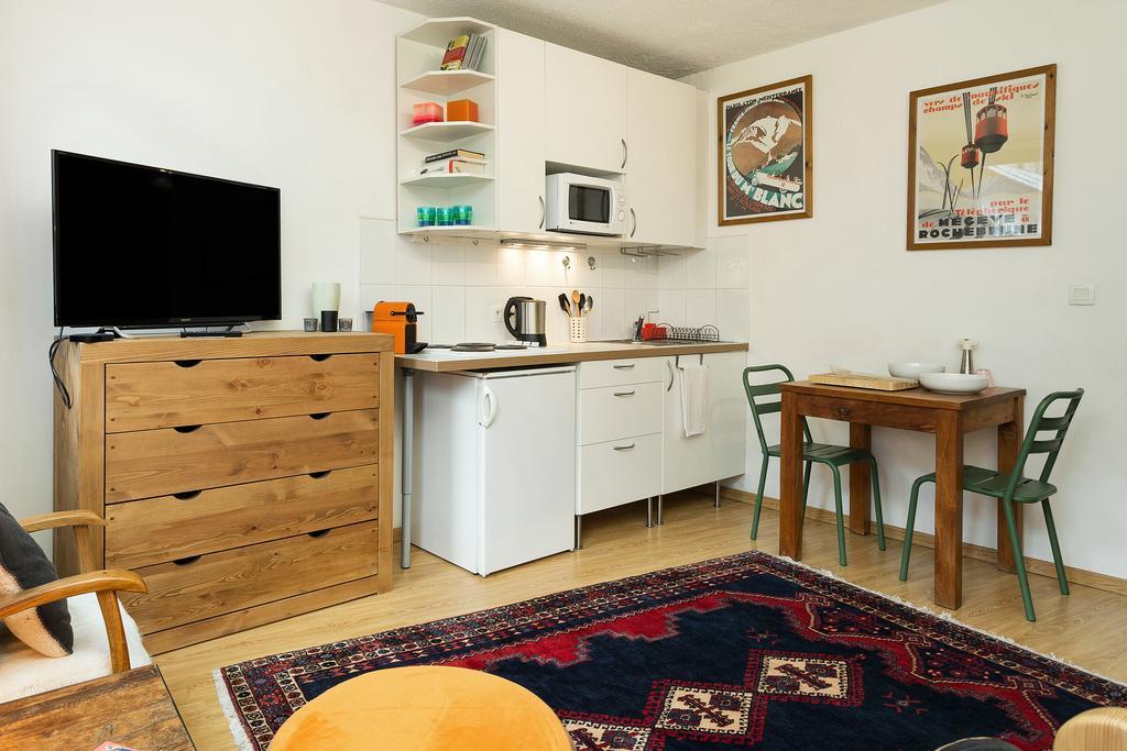 Apartment Gentianes Шамони Екстериор снимка