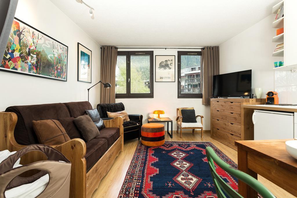 Apartment Gentianes Шамони Екстериор снимка