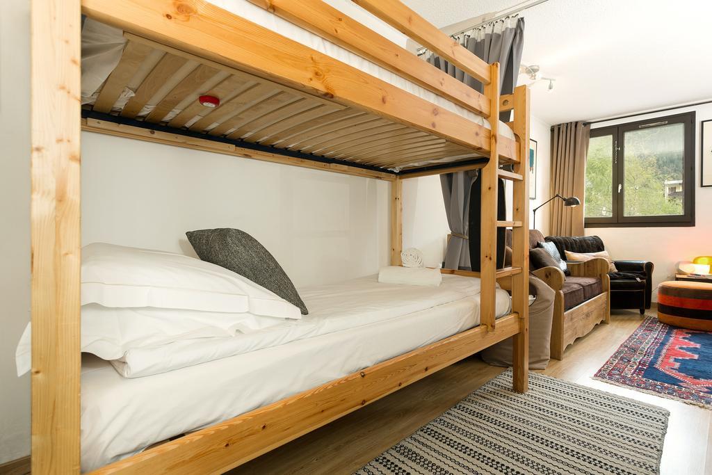 Apartment Gentianes Шамони Екстериор снимка